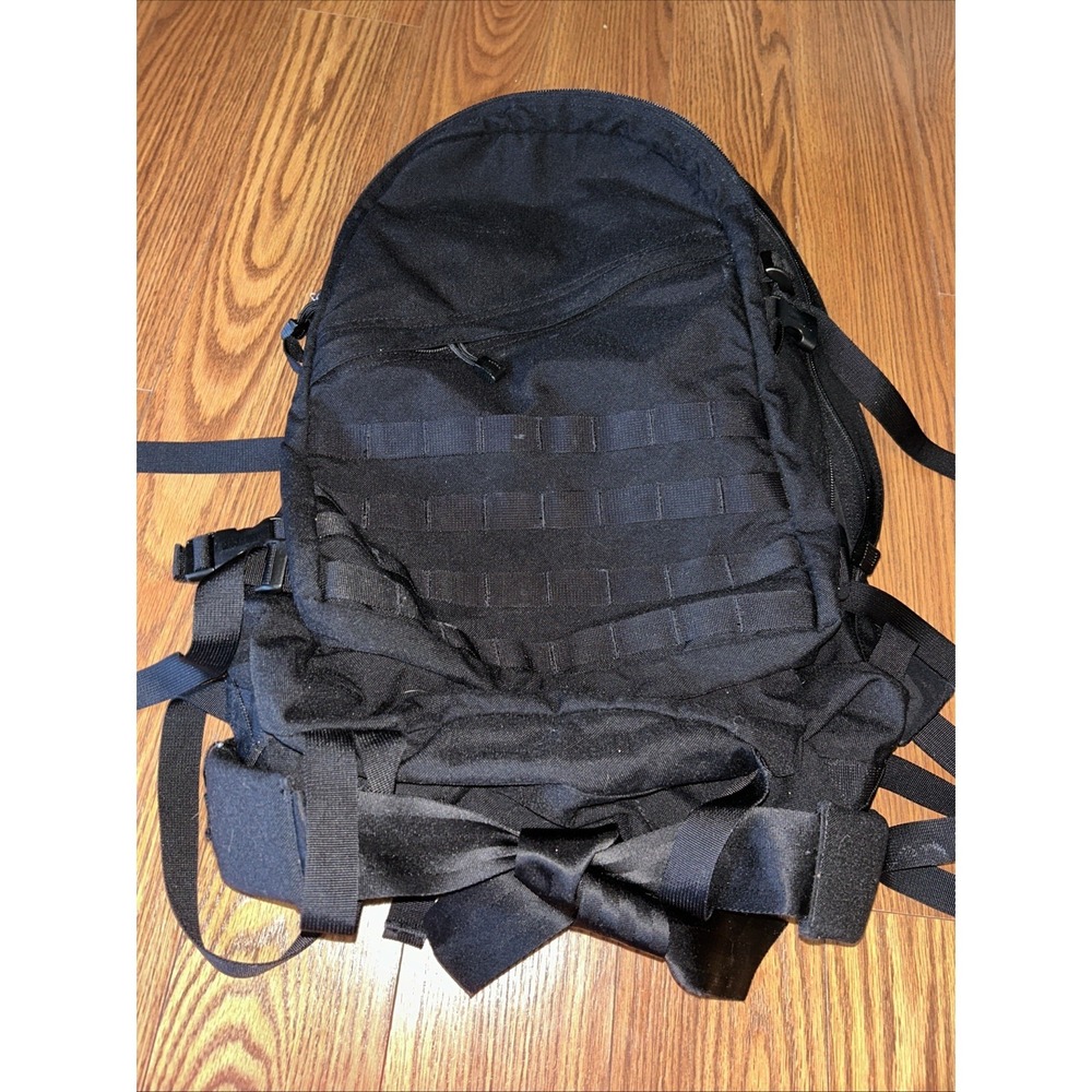 BLACKHAWK! Phoenix Patrol Tactical Triple Black Backpack XL MOLLE Bug Out Bag